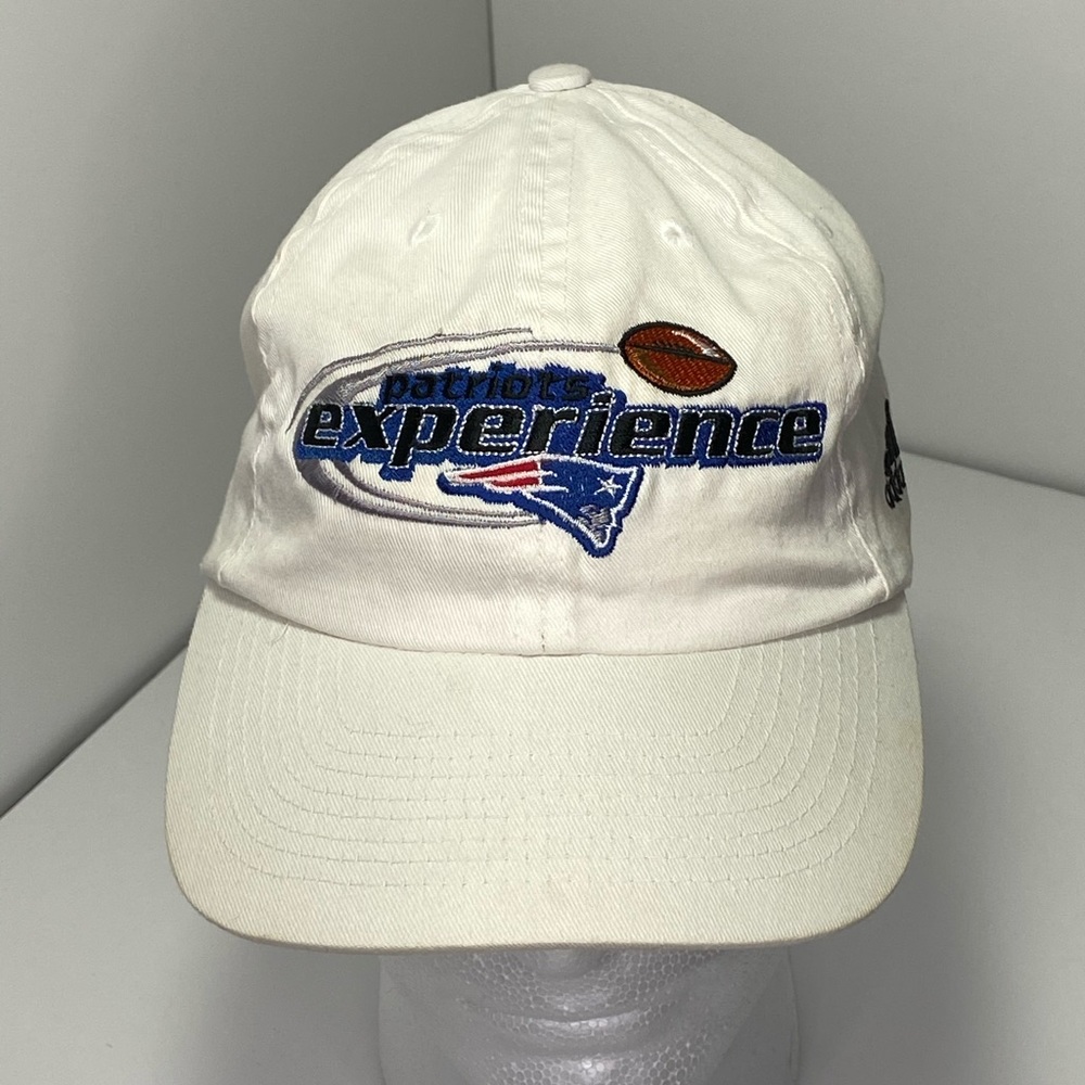 Vintage Patriots Experience Adidas SnapBack